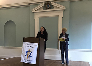 Caixia Su receives Brandeis Foundation Scholarship